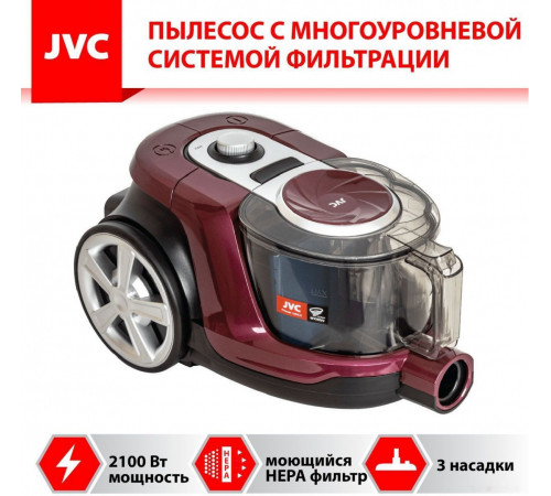 Пылесос JVC JH-VC431