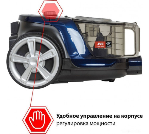 Пылесос JVC JH-VC430