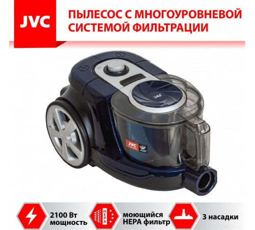 Пылесос JVC JH-VC430