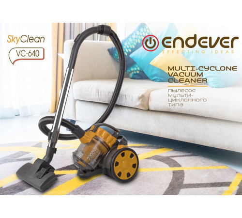 Пылесос Endever SkyClean VC-640