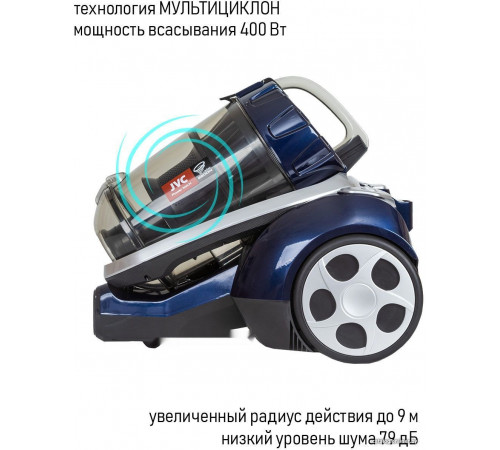 Пылесос JVC JH-VC410
