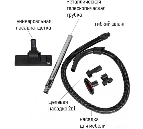Пылесос JVC JH-VC410