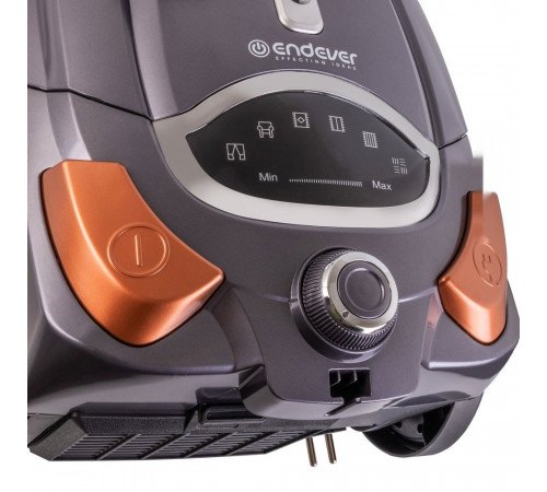 Пылесос Endever SkyClean VC-250 (серый/фиолетовый)