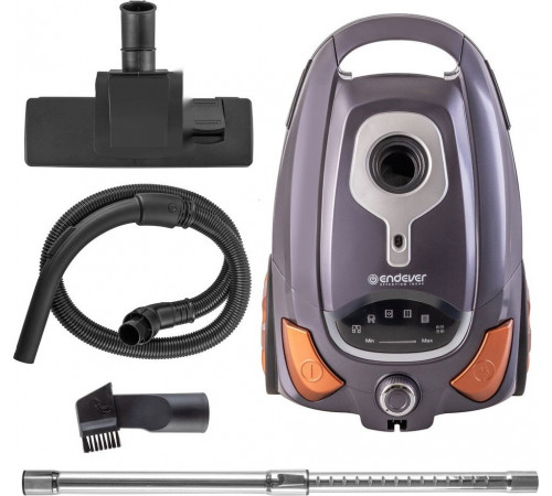 Пылесос Endever SkyClean VC-250 (серый/фиолетовый)