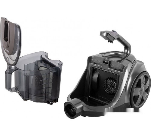 Пылесос Endever SkyClean VC-670 (серый/синий)