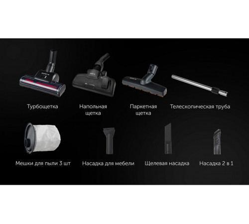 Пылесос Polaris PVC 3344 (графитовый)