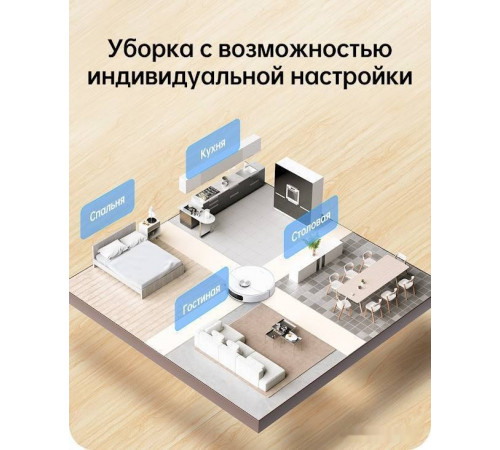 Робот-пылесос Dreame L10 Prime (международная версия, белый)