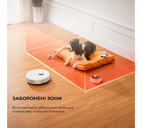 Робот-пылесос Dreame Robot Vacuum D10 Plus Gen 2 RLD32GD (международная версия)