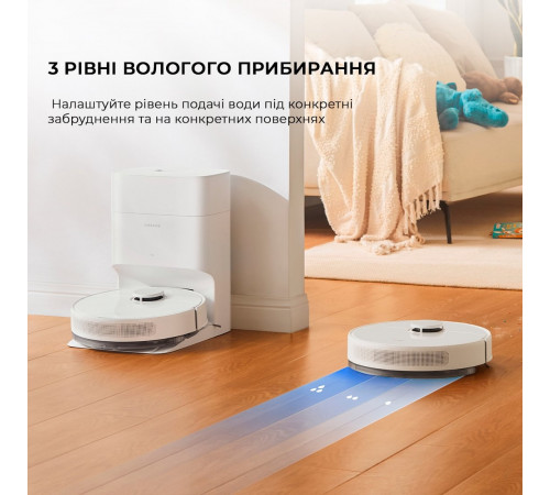 Робот-пылесос Dreame Robot Vacuum D10 Plus Gen 2 RLD32GD (международная версия)