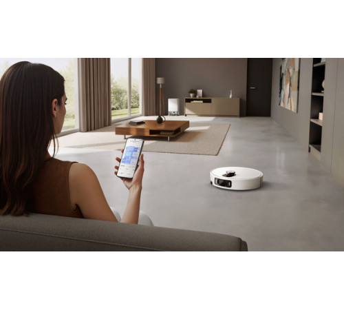 Робот-пылесос Xiaomi Robot Vacuum 5 Pro OV21GL (евровилка, белый)