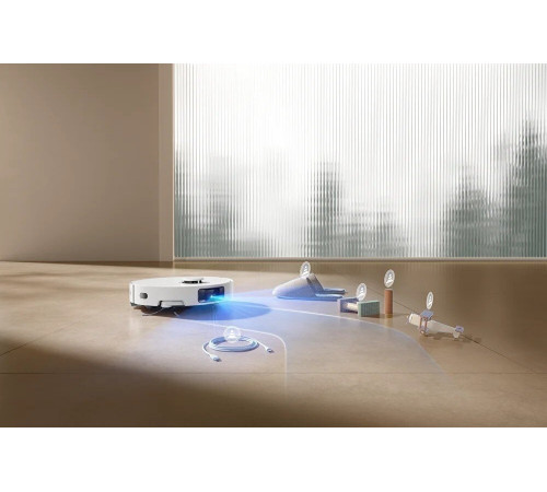 Робот-пылесос Dreame D20 Pro Robot Vacuum (евровилка, белый)
