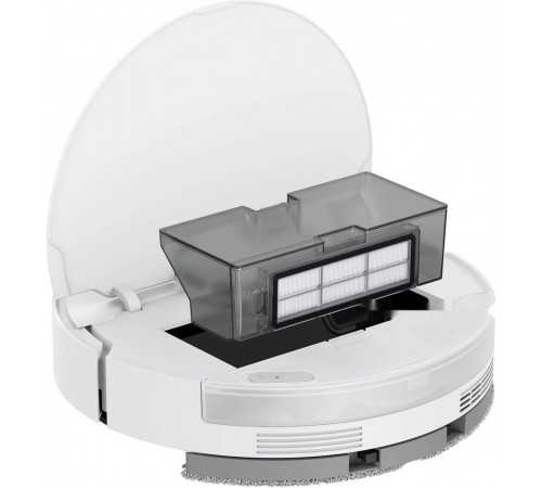 Робот-пылесос Dreame D20 Pro Robot Vacuum (евровилка, белый)