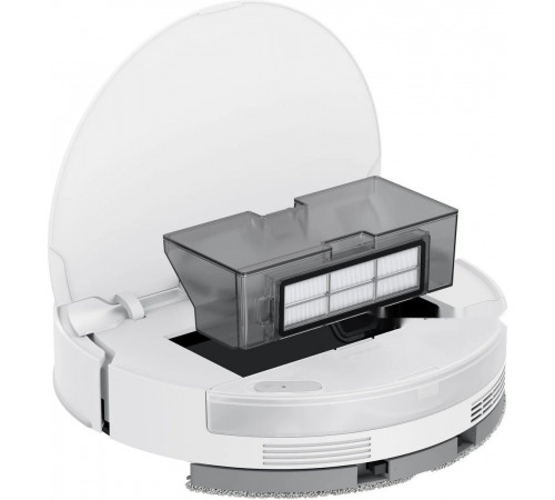 Робот-пылесос Dreame D20 Pro Robot Vacuum (евровилка, белый)