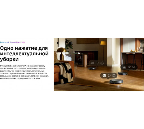 Робот-пылесос Roborock Saros 20 S2052-02 (черный)