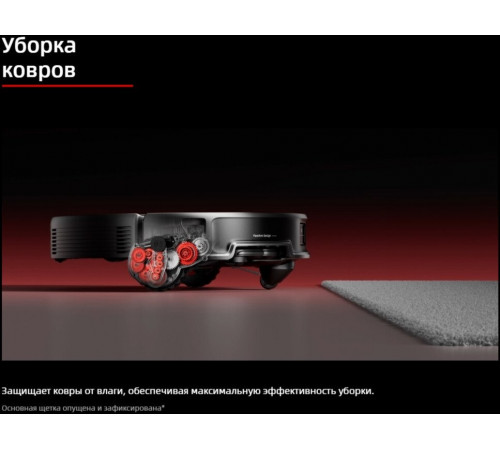Робот-пылесос Roborock Saros 20 S2052-02 (черный)