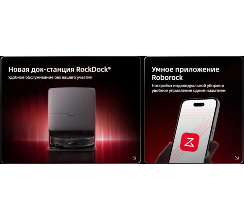 Робот-пылесос Roborock Saros 20 S2052-02 (черный)