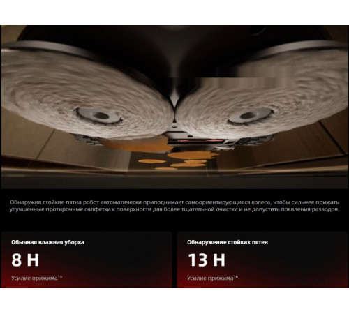Робот-пылесос Roborock Saros 20 S2052-02 (черный)