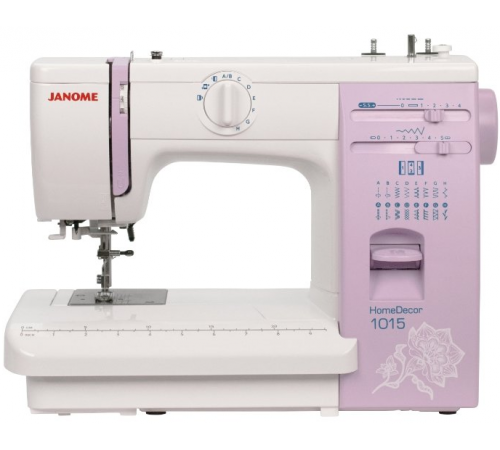 Швейная машина Janome HomeDecor 1015
