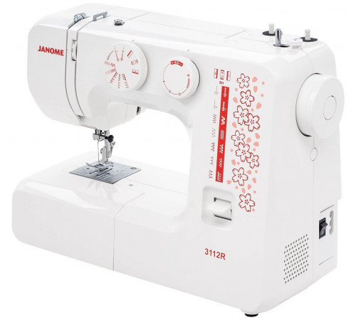 Электромеханическая швейная машина Janome 3112R