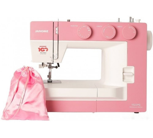 Электромеханическая швейная машина Janome 1522PG Anniversary Edition