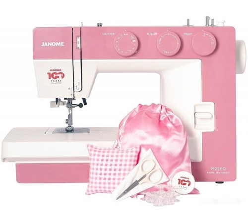 Электромеханическая швейная машина Janome 1522PG Anniversary Edition