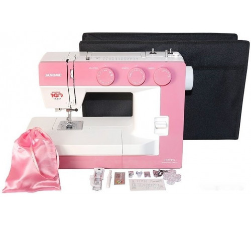 Электромеханическая швейная машина Janome 1522PG Anniversary Edition