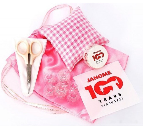 Электромеханическая швейная машина Janome 1522PG Anniversary Edition