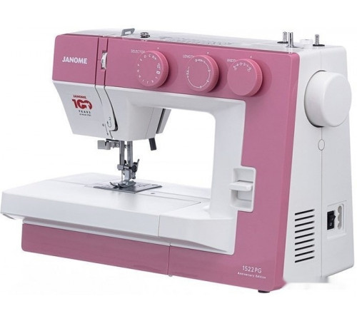 Электромеханическая швейная машина Janome 1522PG Anniversary Edition