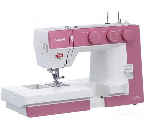 Электромеханическая швейная машина Janome 1522PG Anniversary Edition