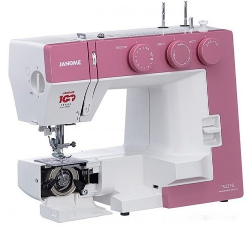 Электромеханическая швейная машина Janome 1522PG Anniversary Edition