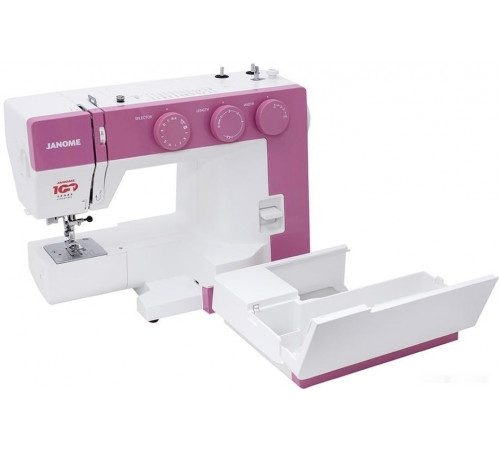 Электромеханическая швейная машина Janome 1522PG Anniversary Edition