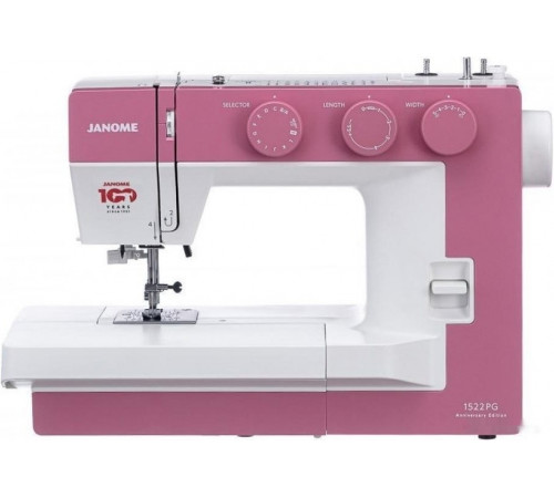 Электромеханическая швейная машина Janome 1522PG Anniversary Edition