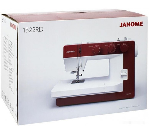 Электромеханическая швейная машина Janome 1522RD