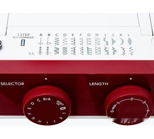 Электромеханическая швейная машина Janome 1522RD