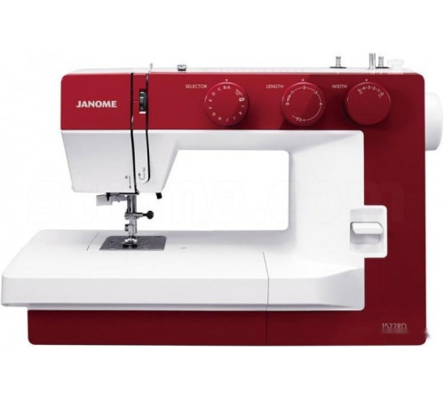Электромеханическая швейная машина Janome 1522RD