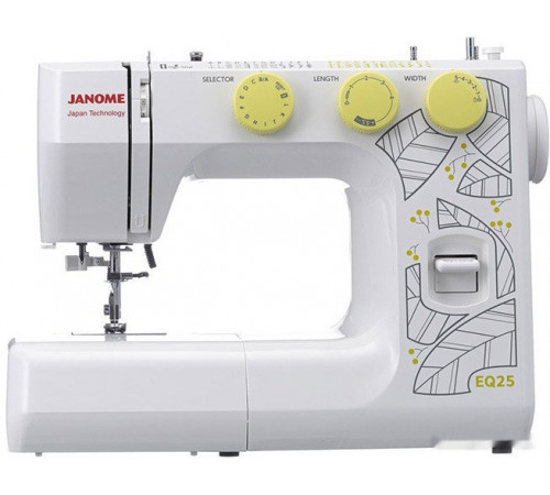 Электромеханическая швейная машина Janome EQ25