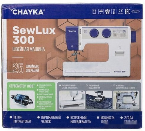 Электромеханическая швейная машина Chayka SewLux 300
