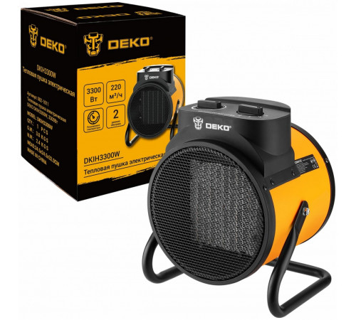 Тепловая пушка Deko DKIH3300W