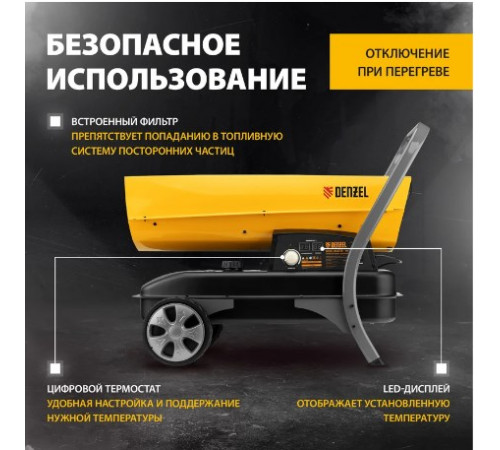 Тепловая пушка Denzel DHG45i