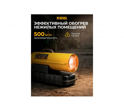 Тепловая пушка Denzel DHG-20
