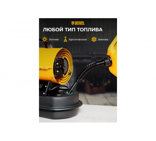 Тепловая пушка Denzel DHG-20