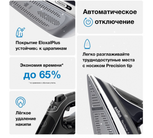Утюг Braun TexStyle 5 SI 5188BK