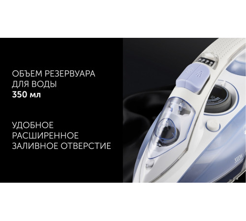 Утюг Polaris PIR 3074 SG AA 3m (голубой)