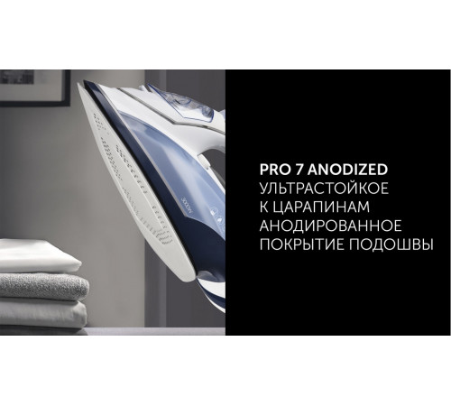 Утюг Polaris PIR 3074 SG AA 3m (голубой)