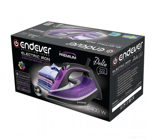 Утюг Endever Delta-222