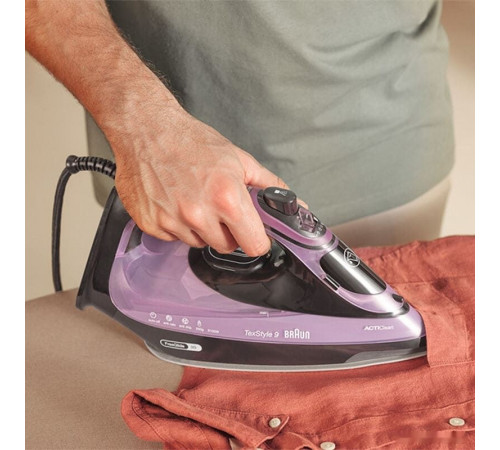 Утюг Braun TexStyle 9 SI 9661 VI