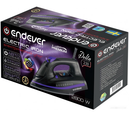 Утюг Endever Delta-230