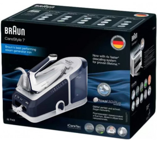 Утюг Braun CareStyle 7 IS 7266 Violet