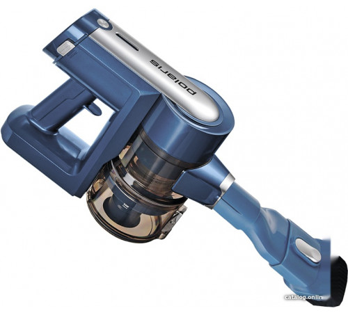 Вертикальный пылесос с влажной уборкой Polaris PVCS 7000 Energy Way Aqua (синий)