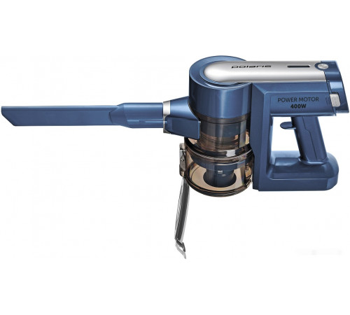 Вертикальный пылесос с влажной уборкой Polaris PVCS 7000 Energy Way Aqua (синий)